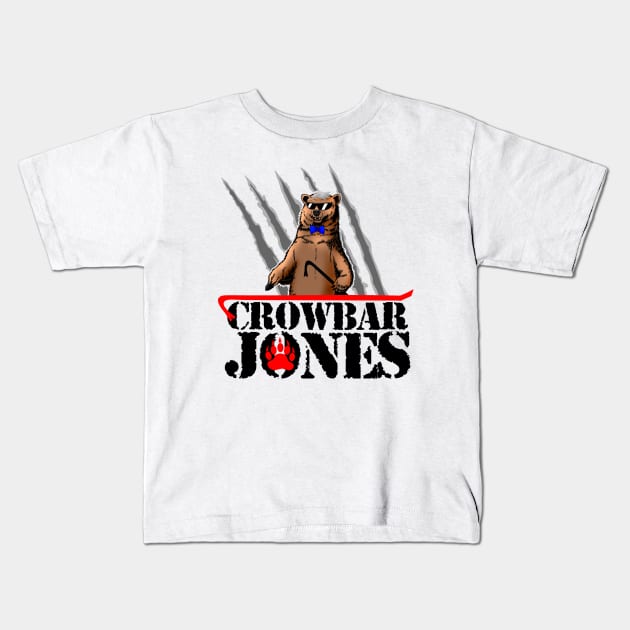 Crowbar Jones 2 Kids T-Shirt by ikaszans